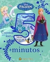 Frozen. Cuentos Para Leer En 5 Minutos - 9789877513851 - Librería Santa Fe