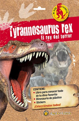  Tiranosaurio Rex El Rey Del Terror (Bolsa)