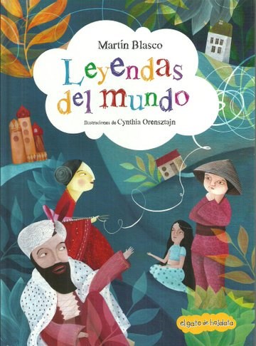 Papel LEYENDAS DEL MUNDO (A PARTIR DE 4 AÑOS) (ATRAPACUENTOS) (CARTONE)