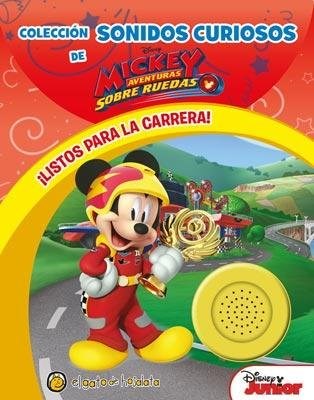 Papel Sonidos Curiosos - Mickey Listos Para La Carrera
