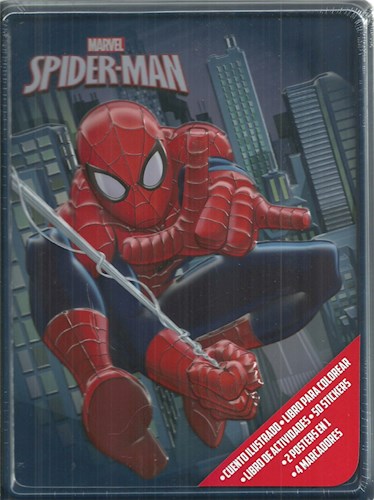 Papel Spiderman Aventuras Enlatadas