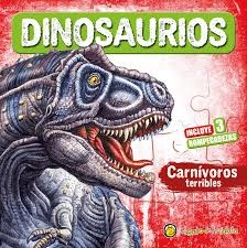 Carnivoros Terribles  Dino Rompecabezas