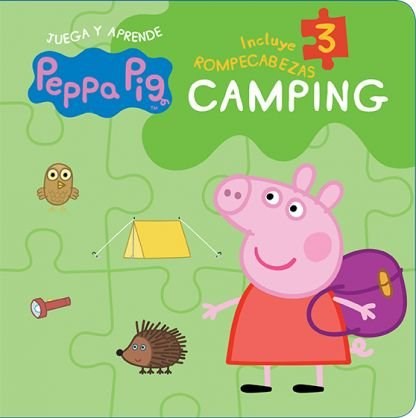 Peppa : Camping ( ) por JUEGA Y APRENDE - 9789877515572 - Cúspide Libros