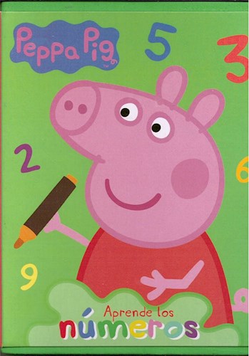 Papel APRENDE LOS NUMEROS (COLECCION PEPPA PIG) (CARTONE)