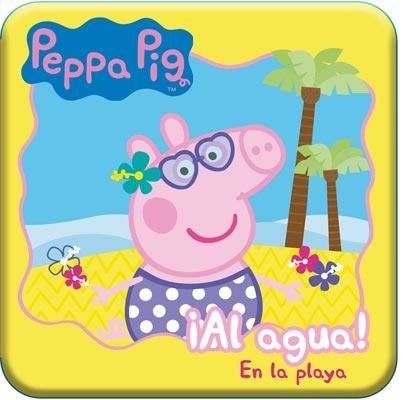 Papel AL AGUA EN LA PLAYA (LIBRO PARA EL AGUA) (COLECCION AL AGUA CON PEPPA PIG)