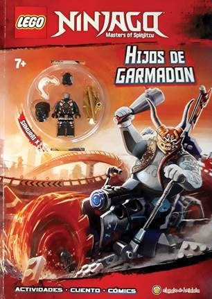 Papel HIJOS DE GARMADON (LEGO NINJAGO) (INCLUYE MINIFIGURA)