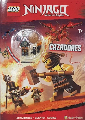 Papel CAZADORES (NINJA GO) (INCLUYE MINIFIGURA) (LEGO NINJA GO)