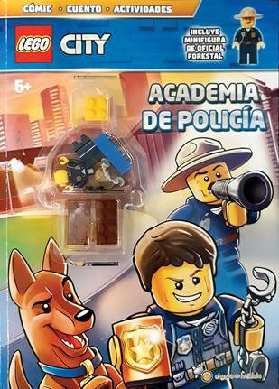 Papel Academia D Epolicia Lego City