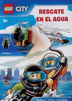  Rescate En El Agua  Lego City