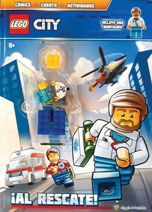  Al Rescate  Lego City