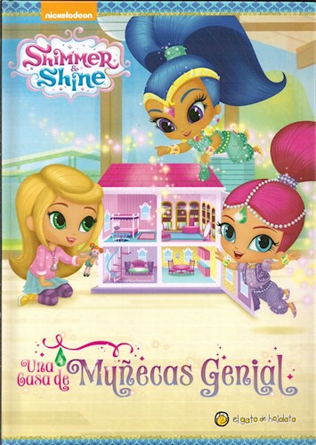 Papel UNA CASA DE MUÑECAS GENIAL (SHIMMER & SHINE) (COLECCION MIS CUENTOS FAVORITOS) (CARTONE)