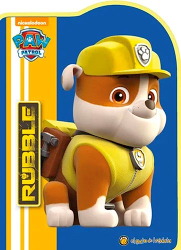 Papel RUBBLE (PAW PATROL) (COLECCION GRANDES PERSONAJES) (CARTONE)