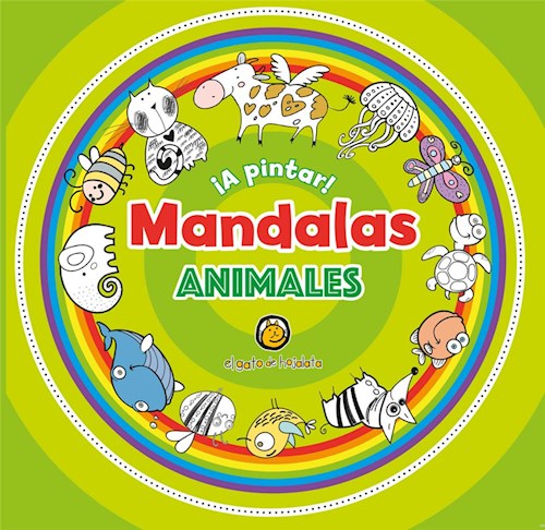 Papel A PINTAR MANDALAS ANIMALES (COLECCION SOL Y LUNA)