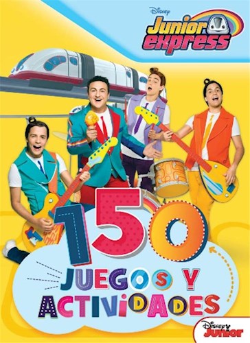 Papel 150 JUEGOS Y ACTIVIDADES (SUPER TOPA) (JUNIOR EXPRESS) (ILUSTRADO) (RUSTICA)