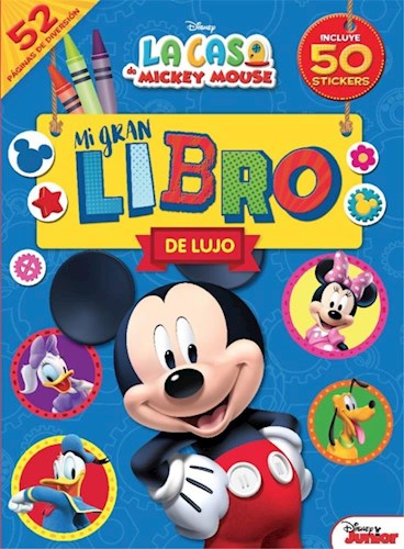 Papel Disney Gran Libro De Lujo Nº1