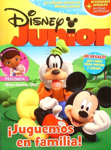 Papel Disney Junior - Juguemos En Familia