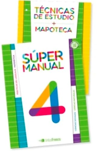 Papel SUPER MANUAL 4 TINTA FRESCA (NACION) (NOVEDAD 2018)