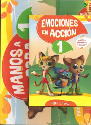 Papel AMIGOS EN ACCION 1 TINTA FRESCA (AREAS INTEGRADAS) (NOVEDAD 2019)