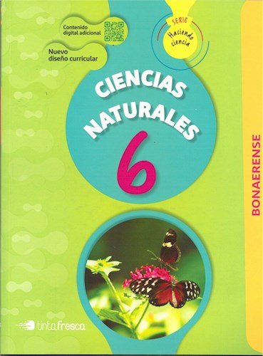 Papel CIENCIAS NATURALES 6 TINTA FRESCA HACIENDO CIENCIA BONAERENSE (NOVEDAD 2019)