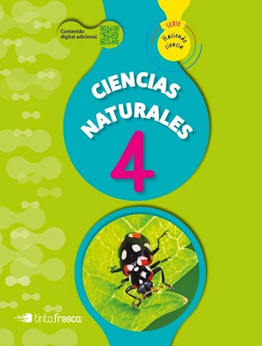 Papel CIENCIAS NATURALES 4 TINTA FRESCA HACIENDO CIENCIA NACION (NOVEDAD 2019)