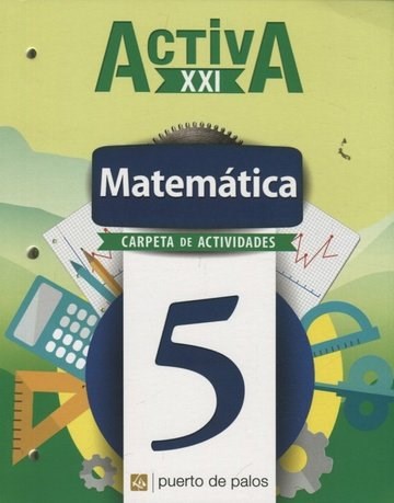 Papel Matematica 5 Carpeta Activa Xxi