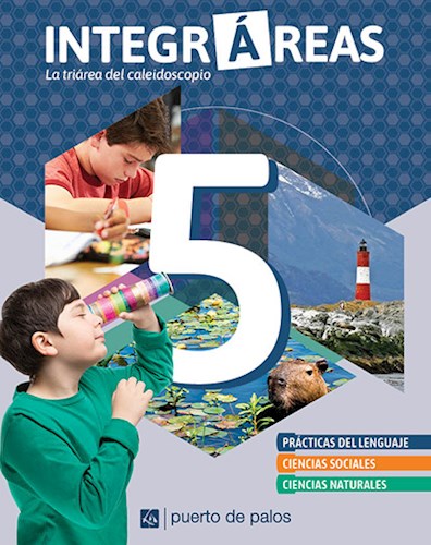 Papel INTEGRAREAS 5 PUERTO DE PALOS NACION (LENGUA + SOCIALES + NATURALES) (NOVEDAD 2023)