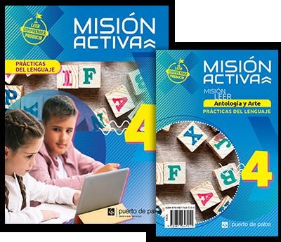 Papel PRACTICAS DEL LENGUAJE 4 PUERTO DE PALOS MISION ACTIVA