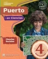 Papel PUERTO EN CIENCIAS 4 PUERTO DE PALOS BONAERENSE (NATURALES / SOCIALES) (BINAREA) (NOVEDAD 2025)