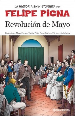 Papel Revolucion De Mayo Historieta