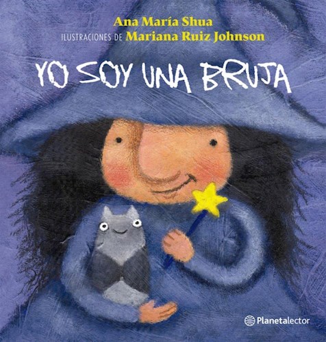 Papel YO SOY UNA BRUJA (COLECCION PEQUEÑO ASTRONAUTA) (+4 AÑOS)