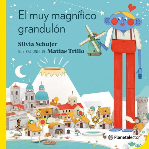 Papel MUY MAGNIFICO GRANDULON (SERIE PLANETA AMARILLO) (+6 AÑOS)
