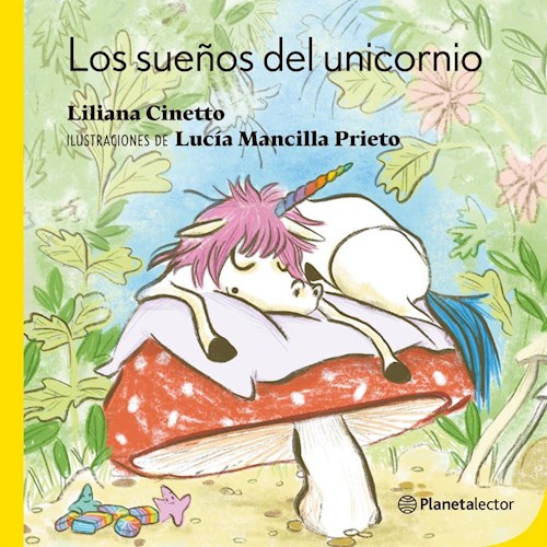 Papel SUEÑOS DEL UNICORNIO (SERIE PLANETA AMARILLO) (+6 AÑOS)