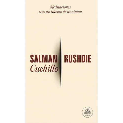 Papel CUCHILLO (RUSHDIE)