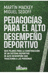 Papel Pedagogías Para El Alto Desempeño Deportivo
