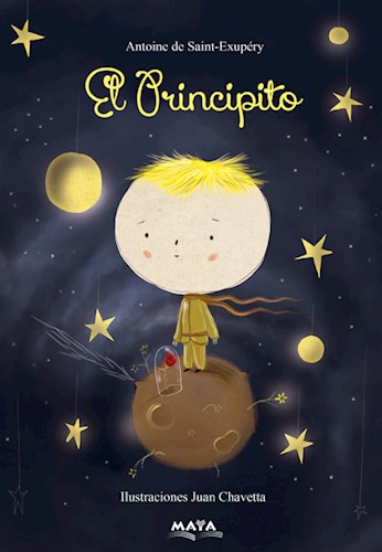 Papel PRINCIPITO (ILUSTRACIONES JUAN CHAVETTA)