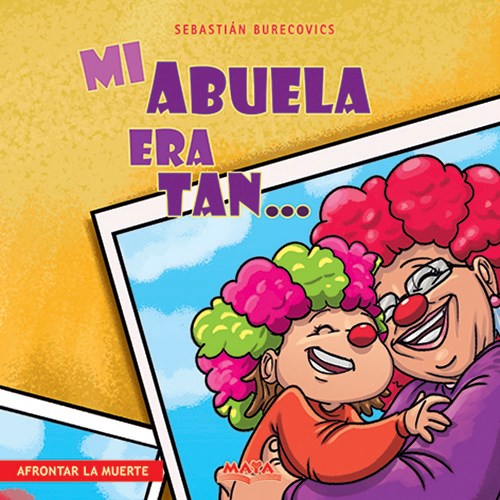 Papel MI ABUELA ERA TAN (ILUSTRADO)
