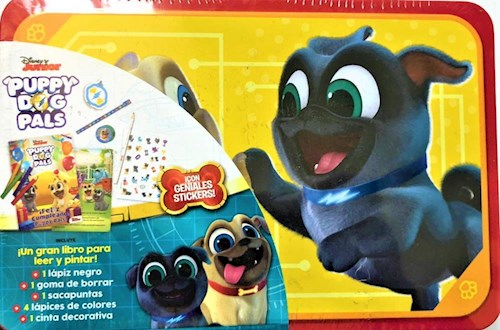 Papel PUPPY DOG PALS LATA VALIJA CON ACTIVIDADES