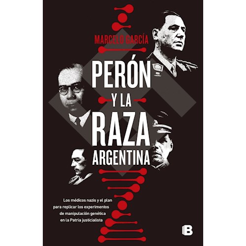 Papel PERON Y LA RAZA ARGENTINA