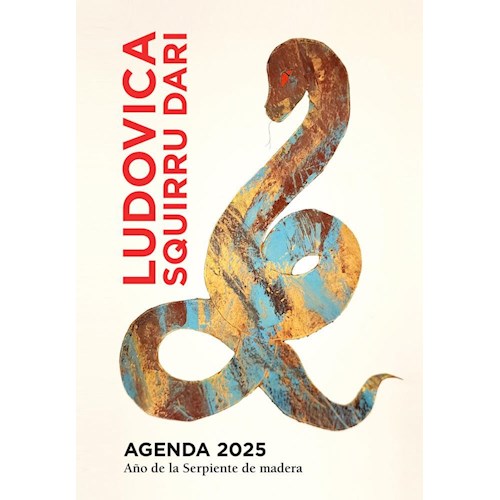 Papel AGENDA HOROSCOPO CHINO 2025 (L. SQUIRRU)