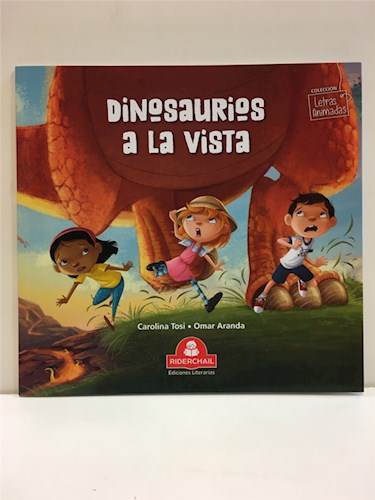 Papel Dinosaurios A La Vista