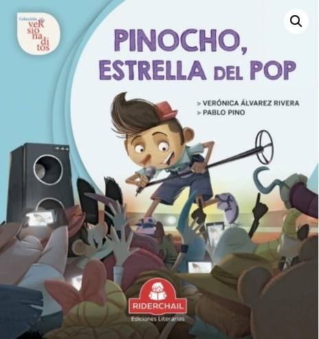 Papel Pinocho Estrella Del Pop