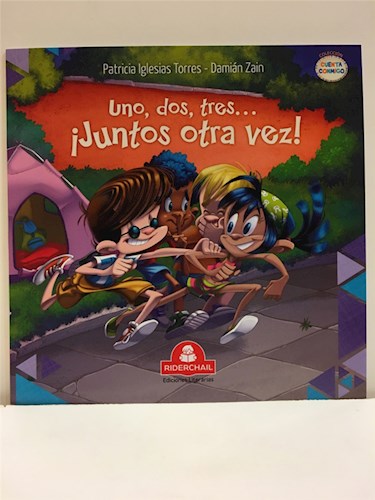 Papel UNO DOS TRES JUNTOS OTRA VEZ (COLECCION CUENTA CONMIGO 3)