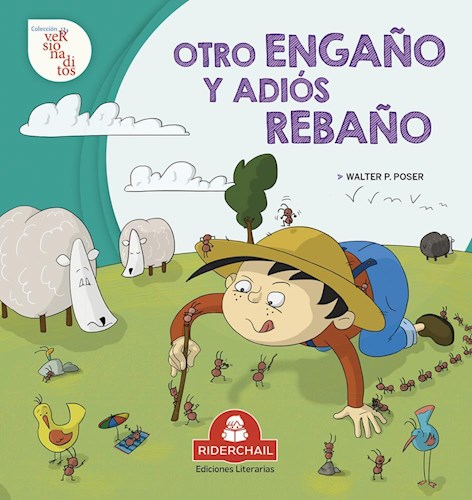 Papel OTRO ENGAÑO Y ADIOS REBAÑO (COLECCION VERSIONADITOS)