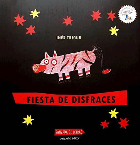 Papel FIESTA DE DISFRACES (COLECCION PANZADA DE LETRAS)