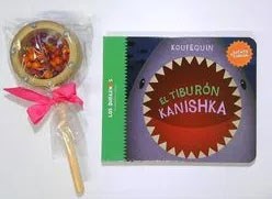 Papel COMBO TIBURON KANISHKA (CUENTO + INSTRUMENTO) (COLECCION LOS DURAZNOS) (CARTONE)