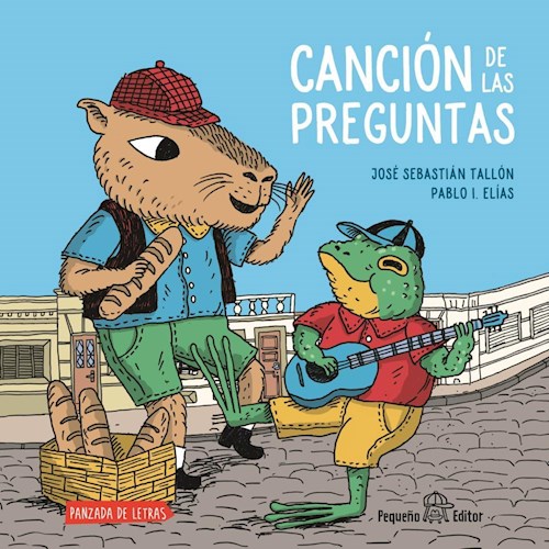 Papel CANCION DE LAS PREGUNTAS (PANZADA DE LETRAS)