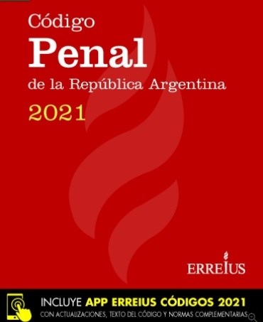 Papel Codigo Penal De La Republica Argentina