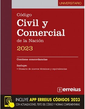 Papel Codigo Civil Y Comercial De La Nacion 2023