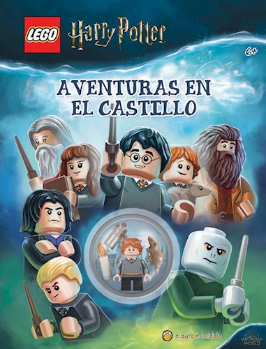 Papel AVENTURAS EN EL CASTILLO (INCLUYE MINI FIGURA PARA ARMAR) (COLECCION LEGO HARRY POTTER) (CARTONE)
