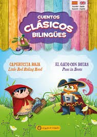 Caperucita Roja El Gato Con Botas Col Cuentos Clasicos Bilingues Espanol Ingles Cartone Por Grimm Jakob Ludwig Casassa Y Lorenzo